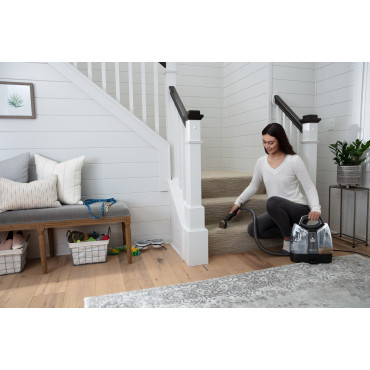 Bissell | SpotClean Plus Cleaner | 3724N | Corded operating | 330 W | Black/Titanium | 24 month(s)