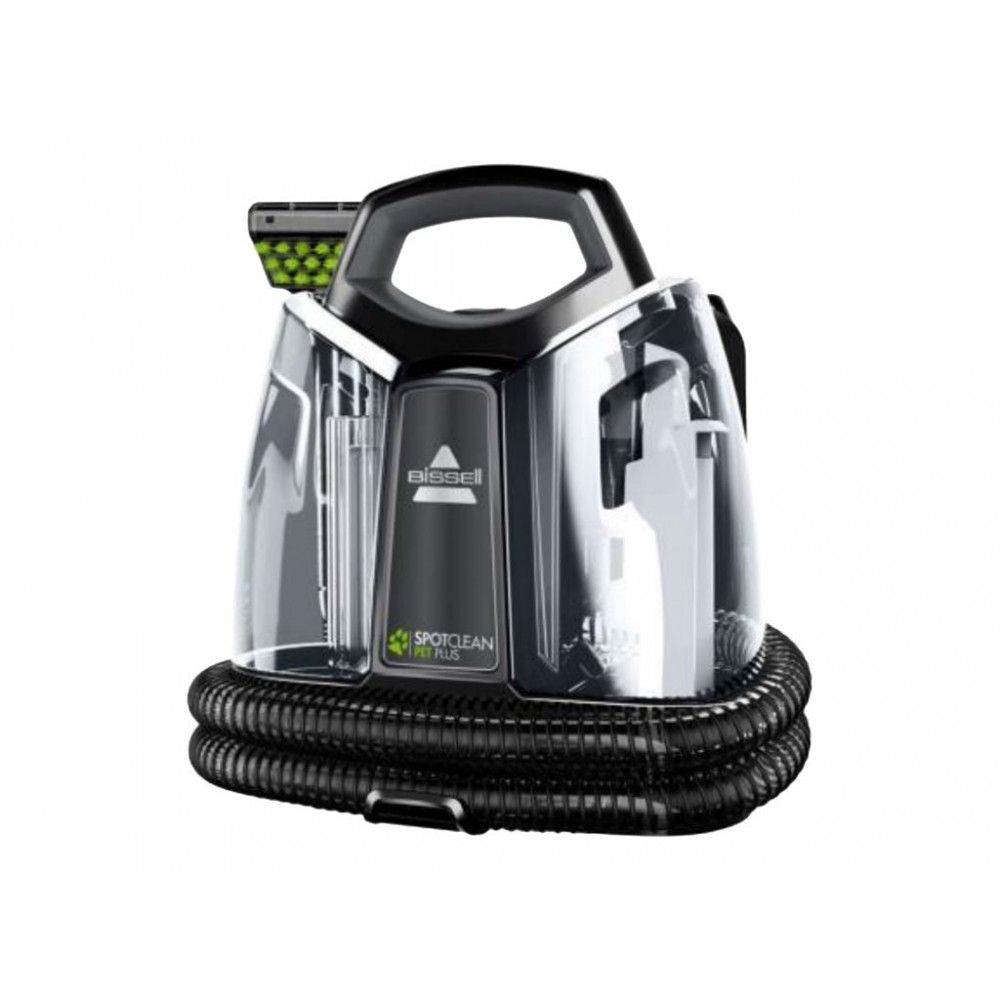 Bissell | SpotClean Pet Plus Cleaner | 37241 | Corded operating | 330 W | Black/Titanium | 24 month(s)