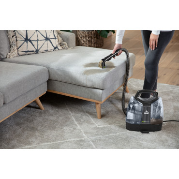 Bissell | SpotClean Pet Plus Cleaner | 37241 | Corded operating | 330 W | Black/Titanium | 24 month(s)