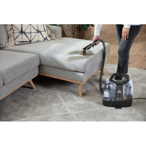 Bissell | SpotClean Pet Plus Cleaner | 37241 | Corded operating | 330 W | Black/Titanium | 24 month(s)