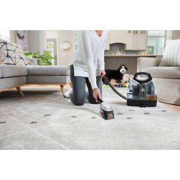Bissell | SpotClean Pet Plus Cleaner | 37241 | Corded operating | 330 W | Black/Titanium | 24 month(s)