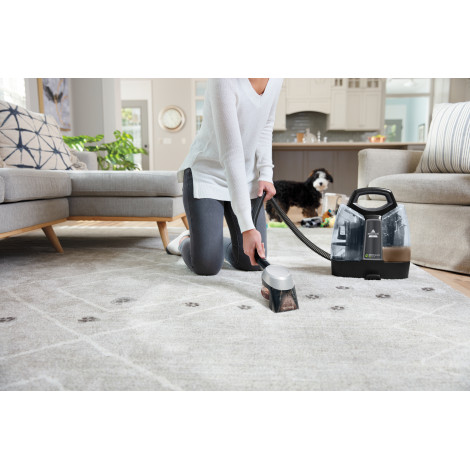 Bissell | SpotClean Pet Plus Cleaner | 37241 | Corded operating | 330 W | Black/Titanium | 24 month(s)