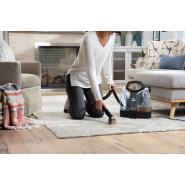 Bissell | SpotClean Pet Plus Cleaner | 37241 | Corded operating | 330 W | Black/Titanium | 24 month(s)