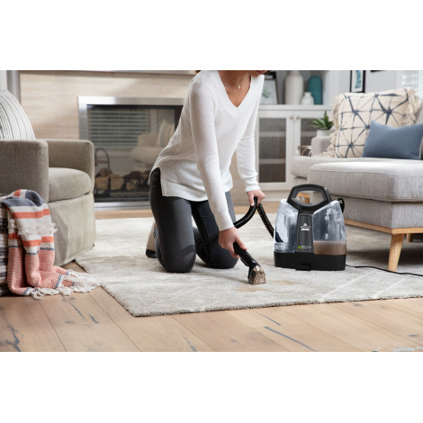 Bissell | SpotClean Pet Plus Cleaner | 37241 | Corded operating | 330 W | Black/Titanium | 24 month(s)