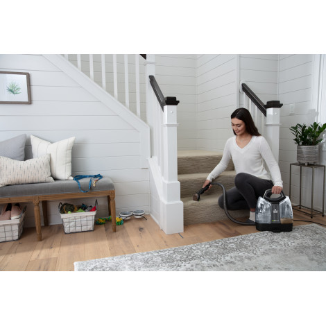 Bissell | SpotClean Pet Plus Cleaner | 37241 | Corded operating | 330 W | Black/Titanium | 24 month(s)
