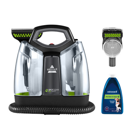 Bissell | SpotClean Pet Select Cleaner | 37288 | Corded operating | 330 W | Black/Titanium/Lime | 24 month(s)