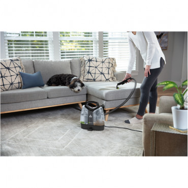 Bissell | SpotClean Pet Select Cleaner | 37288 | Corded operating | 330 W | Black/Titanium/Lime | 24 month(s)