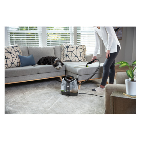 Bissell | SpotClean Pet Select Cleaner | 37288 | Corded operating | 330 W | Black/Titanium/Lime | 24 month(s)