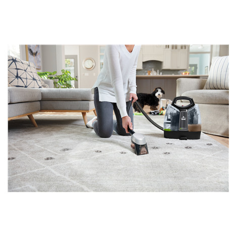 Bissell | SpotClean Pet Select Cleaner | 37288 | Corded operating | 330 W | Black/Titanium/Lime | 24 month(s)