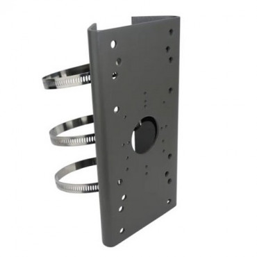 Kameros laikiklis ant stulpo Hikvision DS-1275ZJ-SUS, juodas