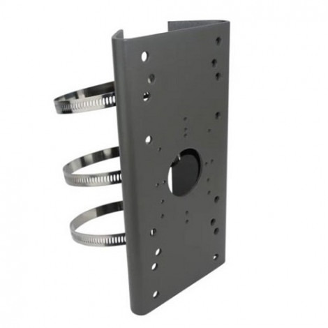 Kameros laikiklis ant stulpo Hikvision DS-1275ZJ-SUS, juodas