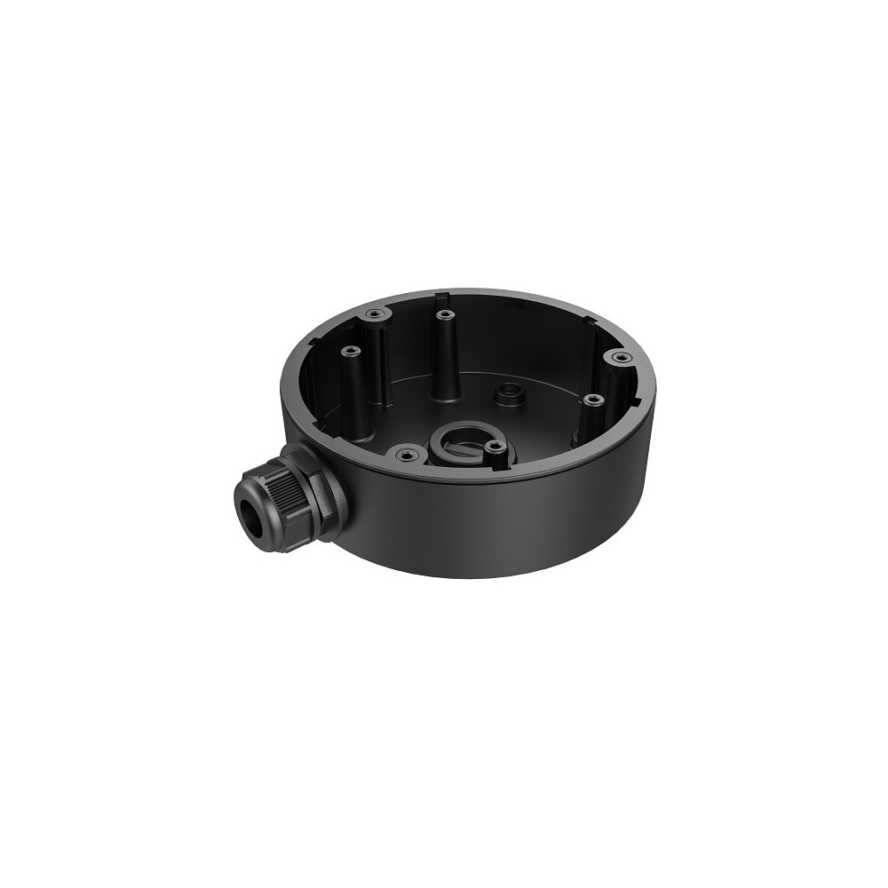 Papildoma montavimo bazė laidams Hikvision DS-1280ZJ-DM21, juoda