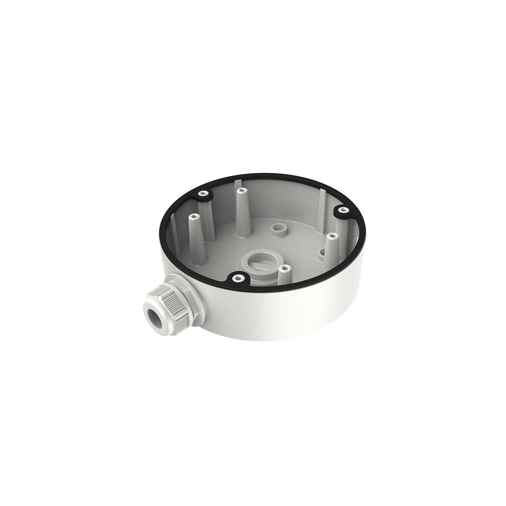 Papildoma montavimo bazė laidams Hikvision DS-1280ZJ-DM21, Balta