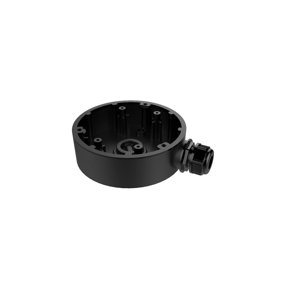 Papildoma montavimo bazė laidams Hikvision DS-1280ZJ-PT6, juoda