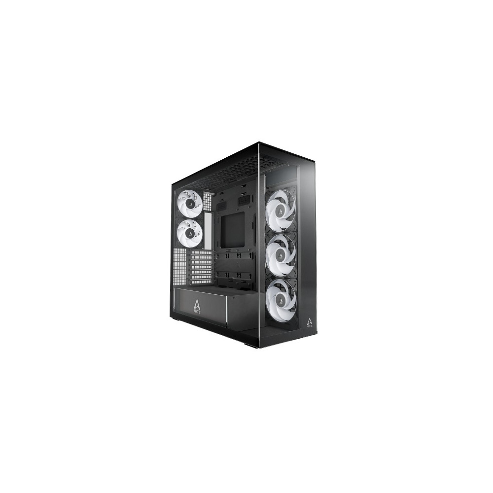 ARCTIC Premium E-ATX PC korpusas Xtender, juodas