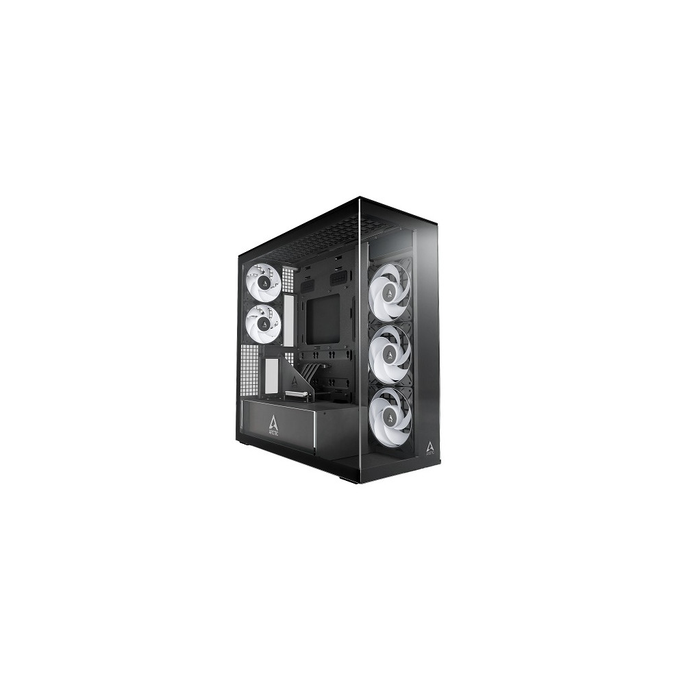 ARCTIC Premium E-ATX PC korpusas Xtender VG, juodas