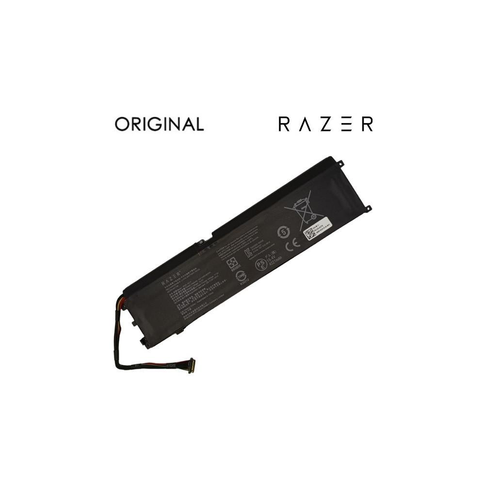 Nešiojamo kompiuterio baterija RAZER RC30-0270, 4221mAh, Original