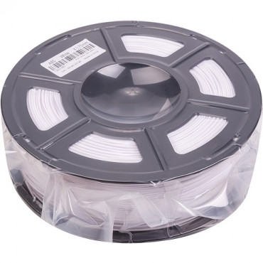 3D spausdinimo plastikas ABS, 1.75mm, 1kg, baltas