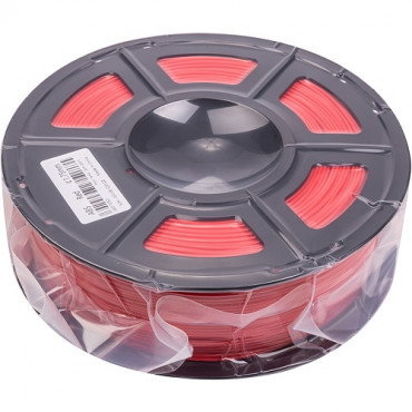 3D spausdinimo plastikas ABS, 1.75mm, 1kg, raudonas