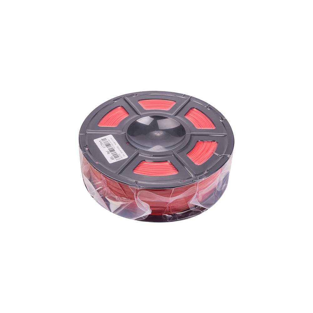 3D spausdinimo plastikas ABS, 1.75mm, 1kg, raudonas