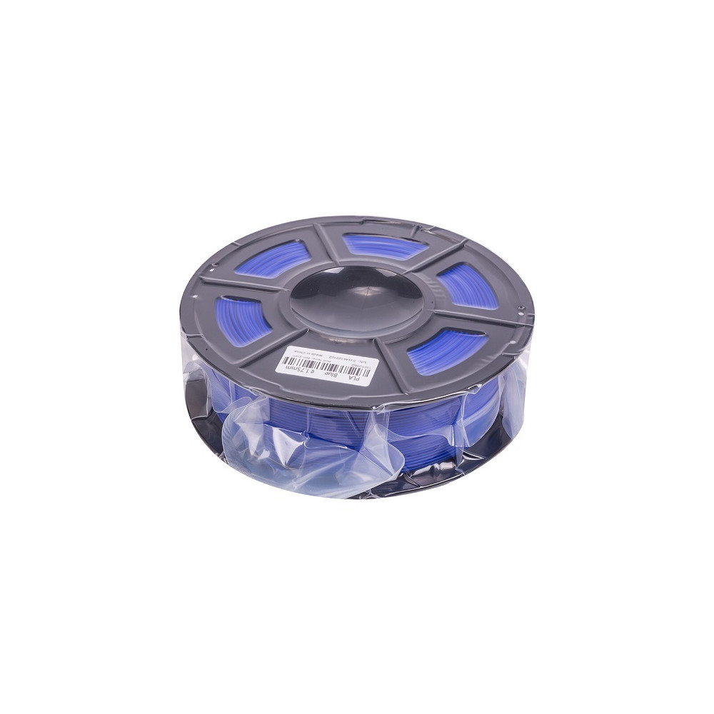 3D spausdinimo plastikas PLA, 1.75mm, 1kg, mėlynas