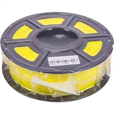 3D spausdinimo plastikas PLA, 1.75mm, 1kg, geltonas