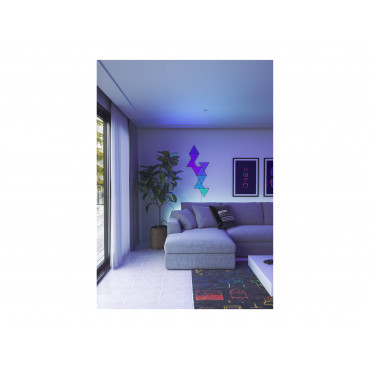 Nanoleaf | Shapes Black Triangles Starter Kit (9 panels) | 42 W | WiFi