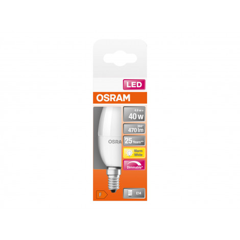 Parathom Classic LED | E14 | 4.9 W | Warm White