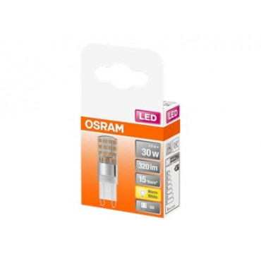Parathom Clear capsule LED | G9 | 2.6 W | Warm White