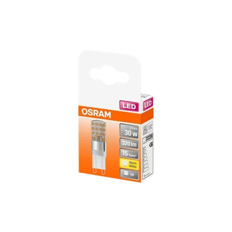 Parathom Clear capsule LED | G9 | 2.6 W | Warm White