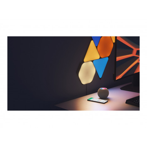 Nanoleaf | Shapes Black Hexagon Expansion pack (3 panels) | 42 W | WiFi