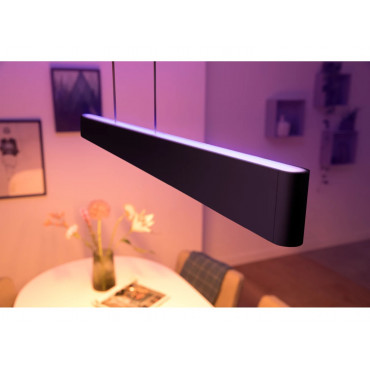 Philips Hue Ensis pendant black 79W 24V | 79 W | White and Colour Ambiance 2000-6500K