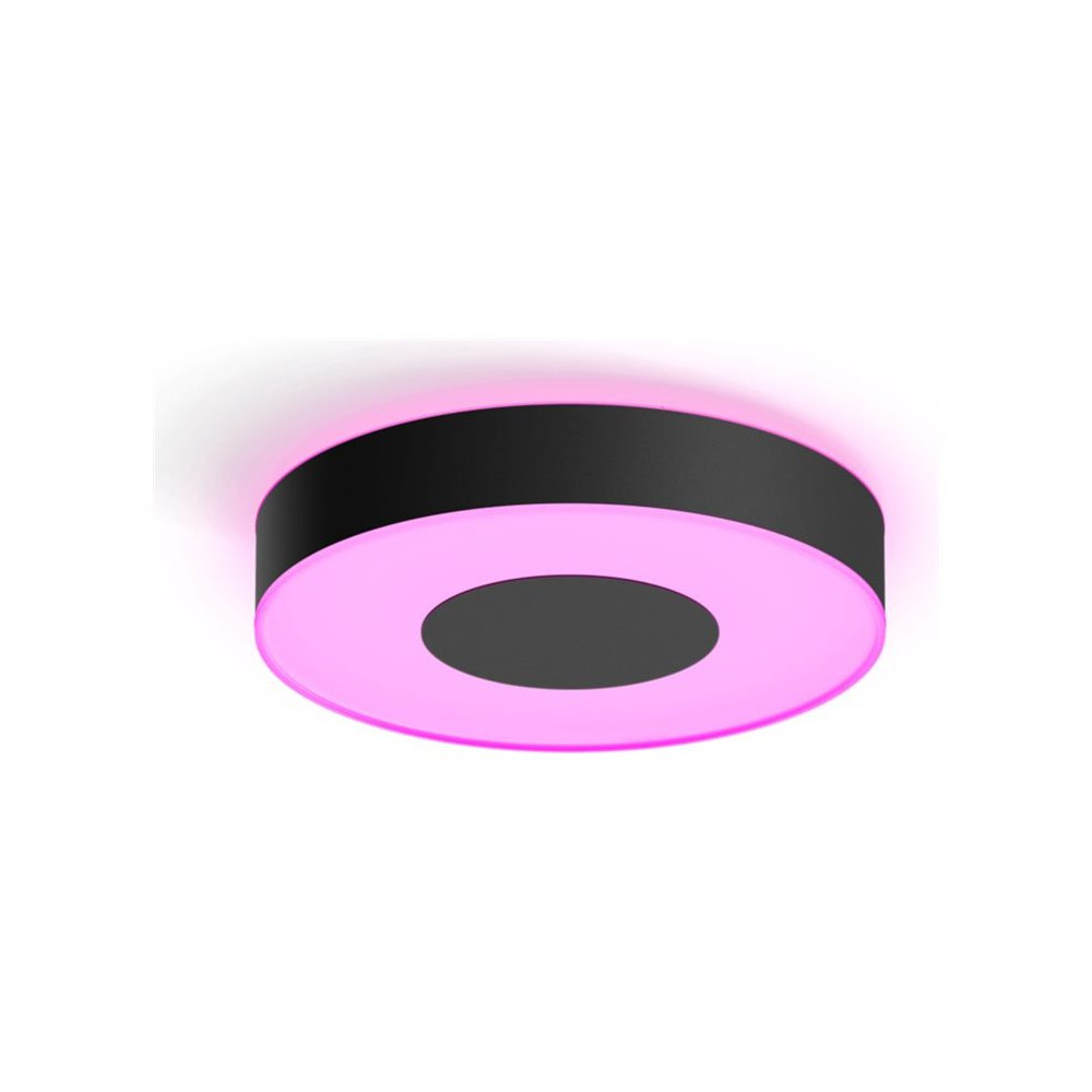 Philips Hue Infuse M ceiling lamp black | 33.5 W | White and color ambiance 2000-6500 | Bluetooth