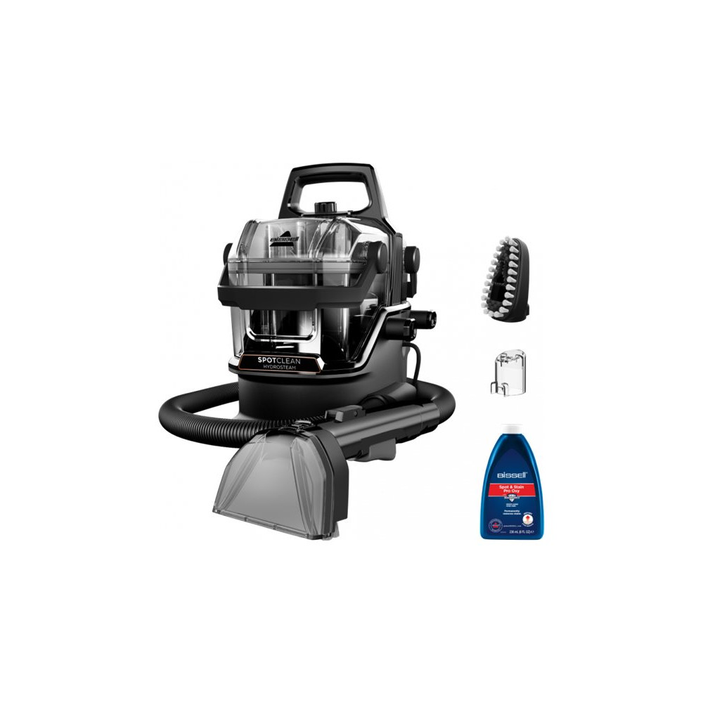 Bissell | Portable Carpet and Upholstery Cleaner | SpotClean HydroSteam Select | Corded operating | Washing function | 1000 W | 