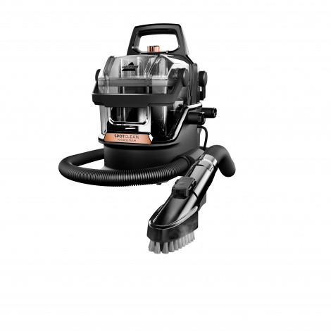 Bissell | Portable Carpet and Upholstery Cleaner | SpotClean HydroSteam Pro | Corded operating | Washing function | 1000 W | Bla