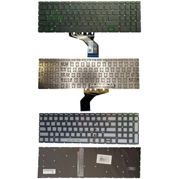 Klaviatūra HP Pavilion 15-DK0031NA, su pašvietimu, US