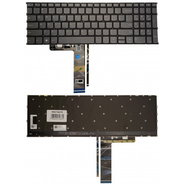 Klaviatūra LENOVO IdeaPad Slim 3 15IAH8, su pašvietimu, US