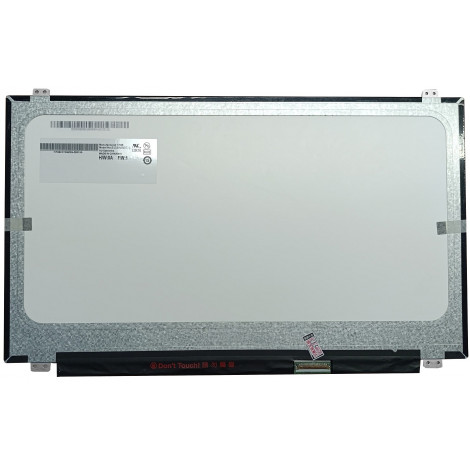 Ekranas 15.6", 1920x1080, 144Hz, matinis, 40pin, dešinėje, IPS