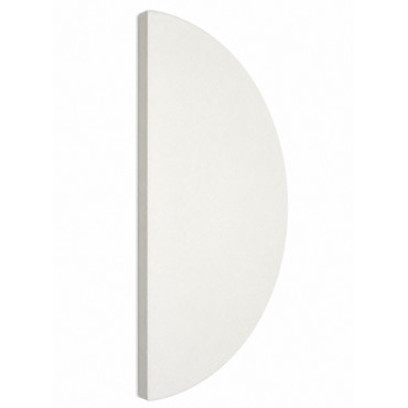 TunaBone | Half moon pizza stone, 190 mm for Kamado 23/24inch