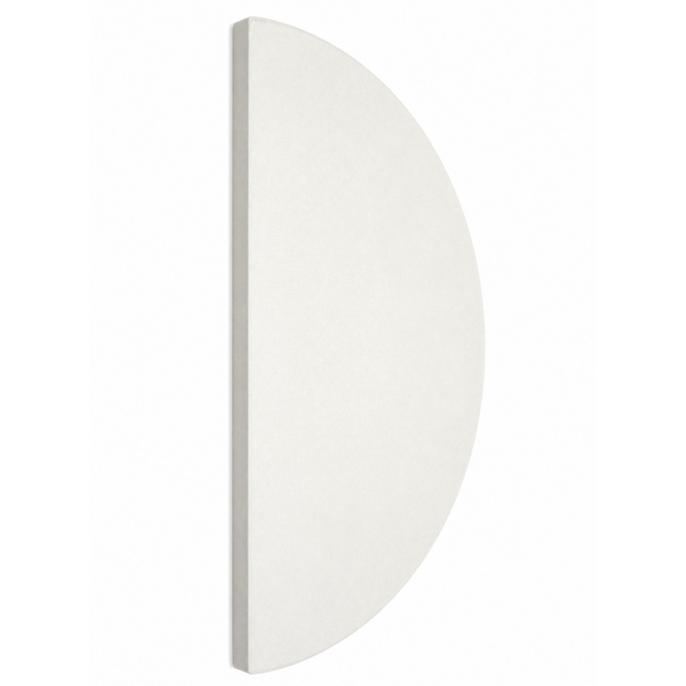 TunaBone | Half moon pizza stone, 190 mm for Kamado 23/24inch