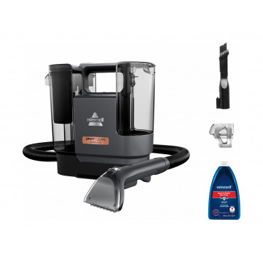 Bissell | SpotClean EU, Carpet and Upholstery Cleaner | 3681N | Cordless operating | Washing function | 165 W | Black | 24 month