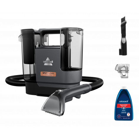 Bissell | SpotClean EU, Carpet and Upholstery Cleaner | 3681N | Cordless operating | Washing function | 165 W | Black | 24 month
