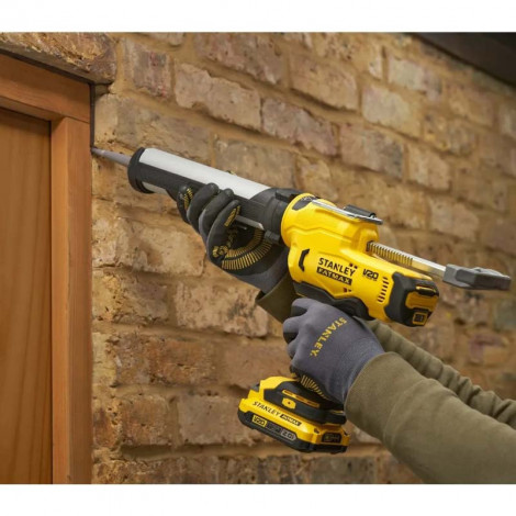 Stanley | 18V V20 Caulk Gun (Tool Only) | SFMCE600B-XJ