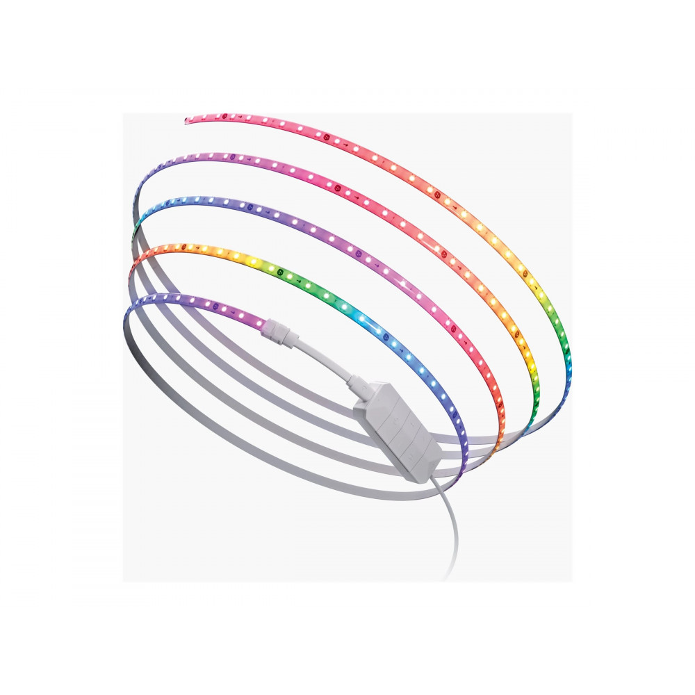 Nanoleaf Essentials Matter Smart Addressable Multicolour HD Lightstrip 5m 300 LEDs | 16M+