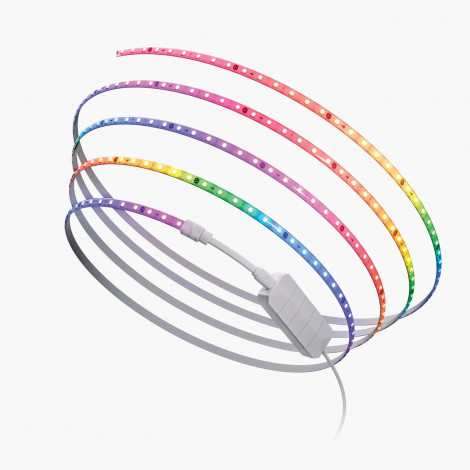 Nanoleaf Essentials Matter Smart Addressable Multicolour HD Lightstrip 5m 300 LEDs | 16M+