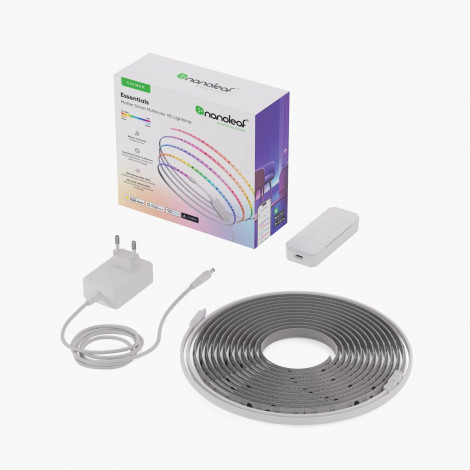 Nanoleaf Essentials Matter Smart Addressable Multicolour HD Lightstrip 5m 300 LEDs | 16M+