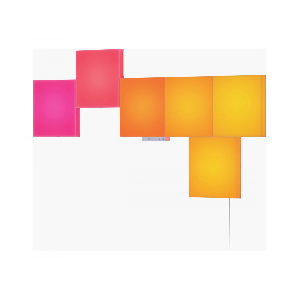 Nanoleaf Blocks Big Squares Starter Kit (6 Panels) | 16M+ colours