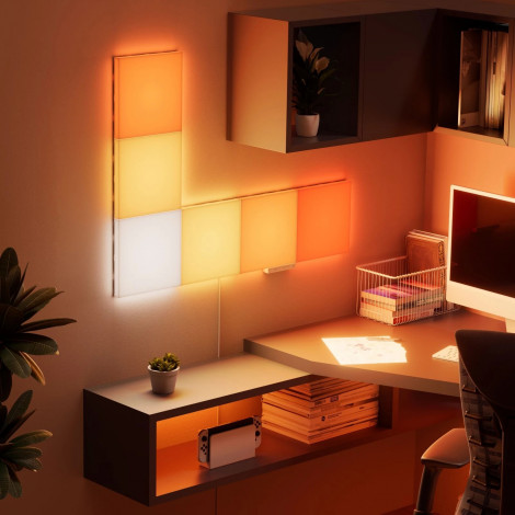 Nanoleaf Blocks Big Squares Starter Kit (6 Panels) | 16M+ colours