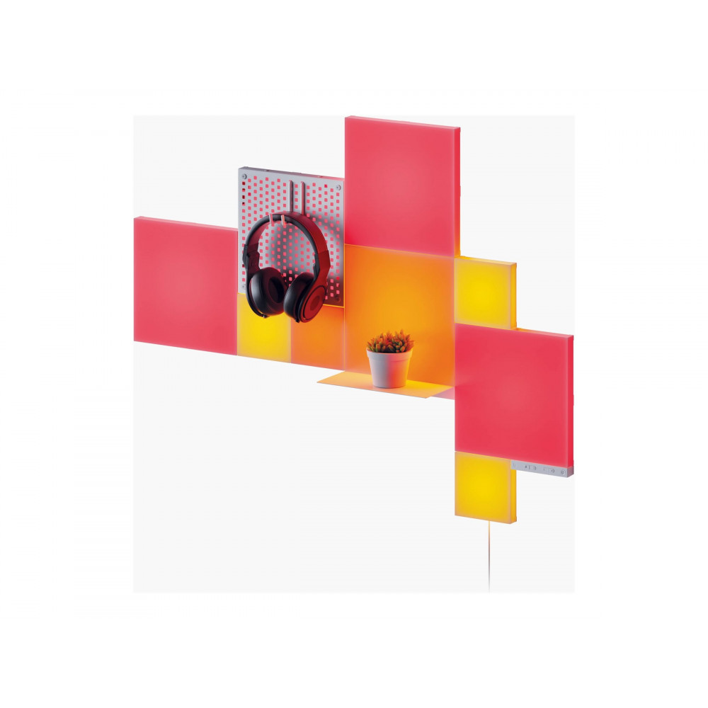 Nanoleaf Blocks Combo Starter Kit (10 Pack) | 16M+ colours