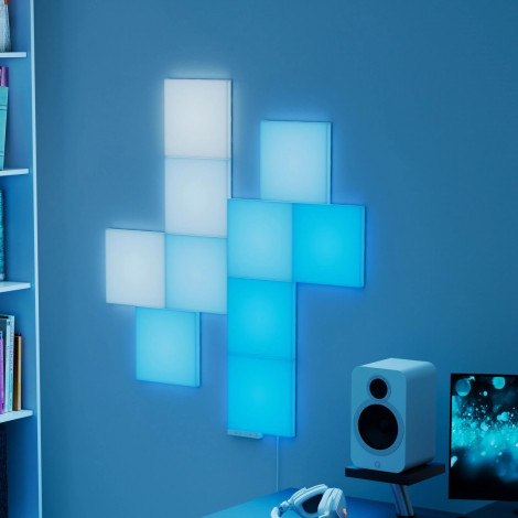 Nanoleaf Blocks Squares Add-On Kit (2 Panels) | 16M+ colours